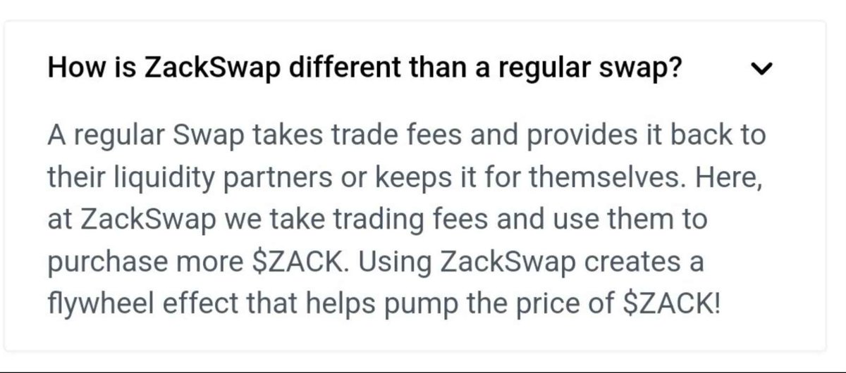 Sunny_Sonnie's tweet photo. @Laurie_C_ya @JohnEdwardsRVA @MrZackMorris Just fyi. Using @zackswap when buying $ZACK or any πͺ on $SOL helps the entire #ZACK ecosystem. Use #ZACKSWAP. The $Zack πͺ's they buy might be π₯ or given back to the community as rewards. Their team said they haven't decided which way to go on that yet. This helps π the float https://t.co/cCRjnyHAz7