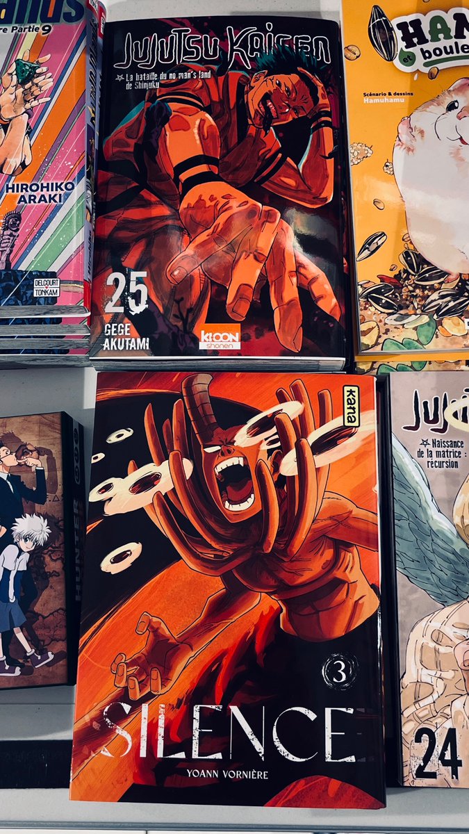 Silence t6 en librairie tweet media