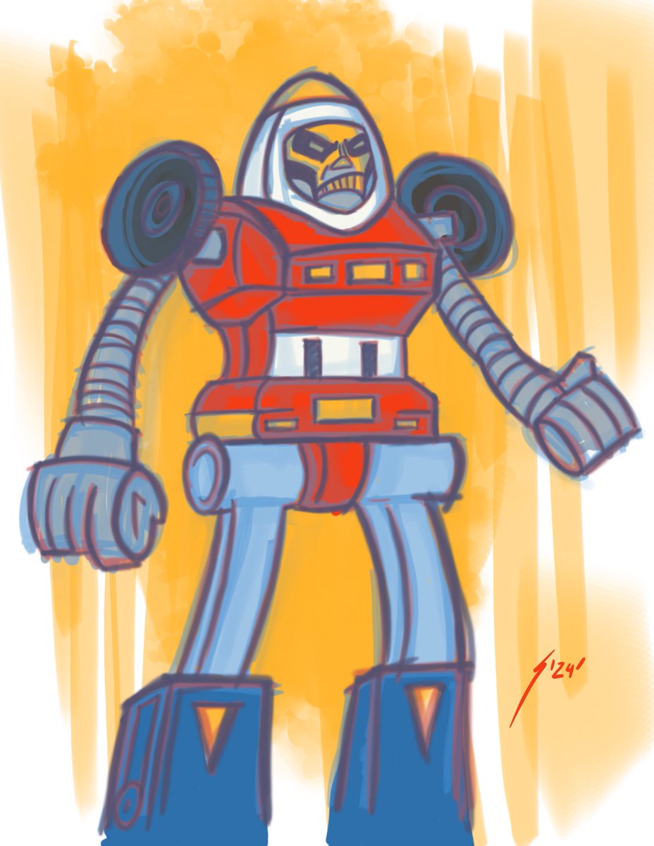 thesoss's tweet photo. Day 4: Gobots #80stoberChallenge #cykill https://t.co/9IDrLOUgMu