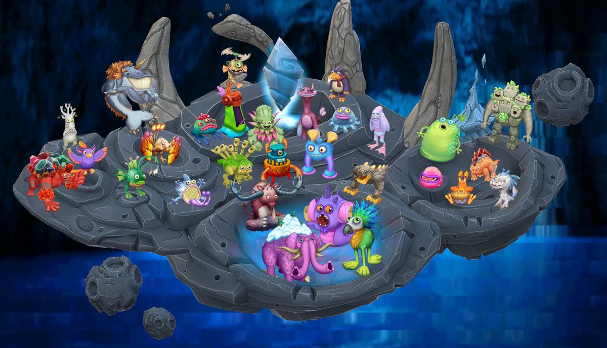 Clackulathefunn's tweet image. What should i name this island yall