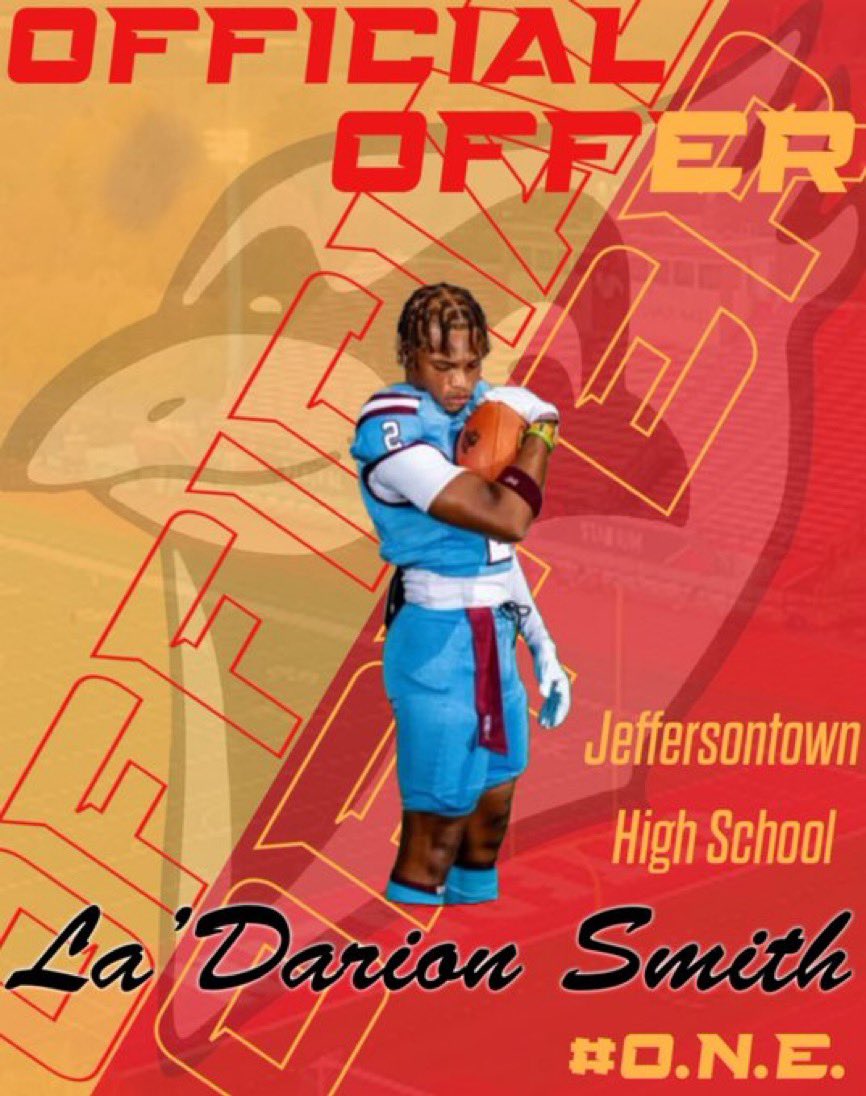 La’Darion Smi✞h tweet media