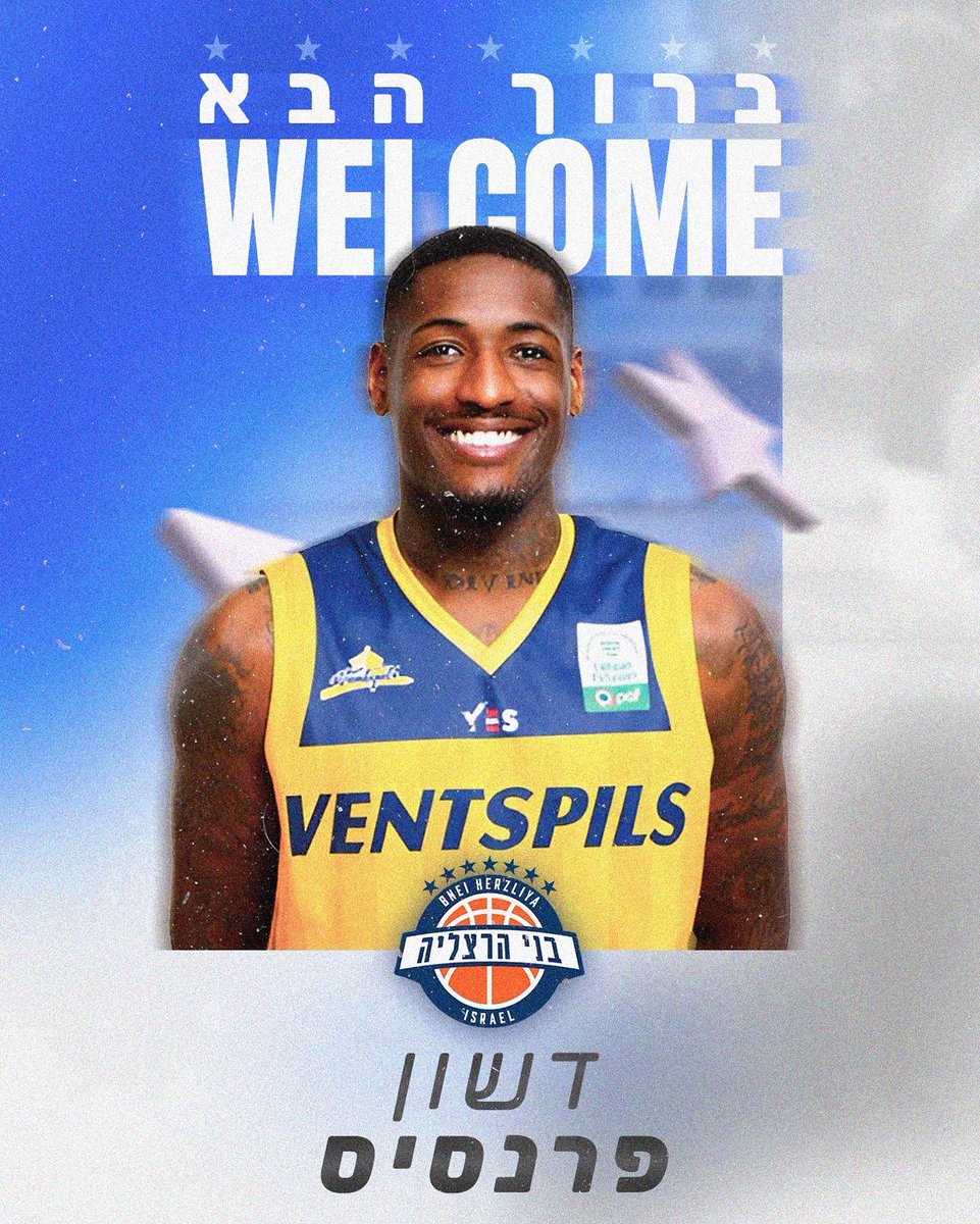 Daeshon Francis <a href="/DFrancis__/">Daeshon Francis</a> makes his debut in <a href="/WinnerLeague/">Winner League</a> with 18 points (86% FG) playing a convincing role in a road win for <a href="/BneiHerzliya/">BneiHerzliya English</a> at <a href="/galilelionbc/">Hapoel 'Nofar' Galil Elion הפועל 'נופר' גליל עליון</a> 

#TangramSports
#FollowYourDreamsWithUs