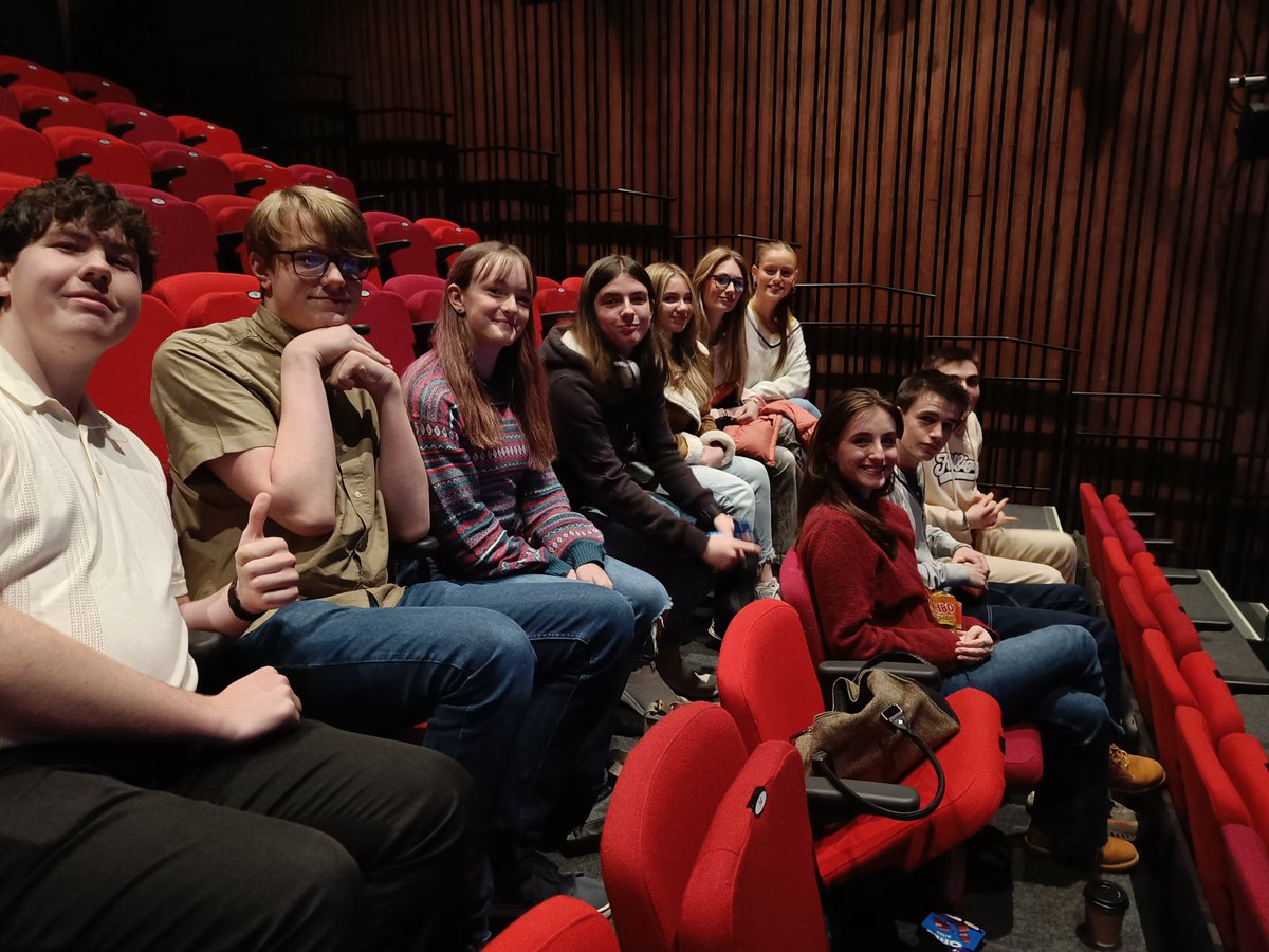 The Advanced Higher Drama Class had an inspiring night at <a href="/CnauldTheatre/">Cumbernauld Theatre</a> watching <a href="/wonder_fools/">Wonder Fools</a> the Events and we're lucky to see the Q&amp;A with writer David Greig!