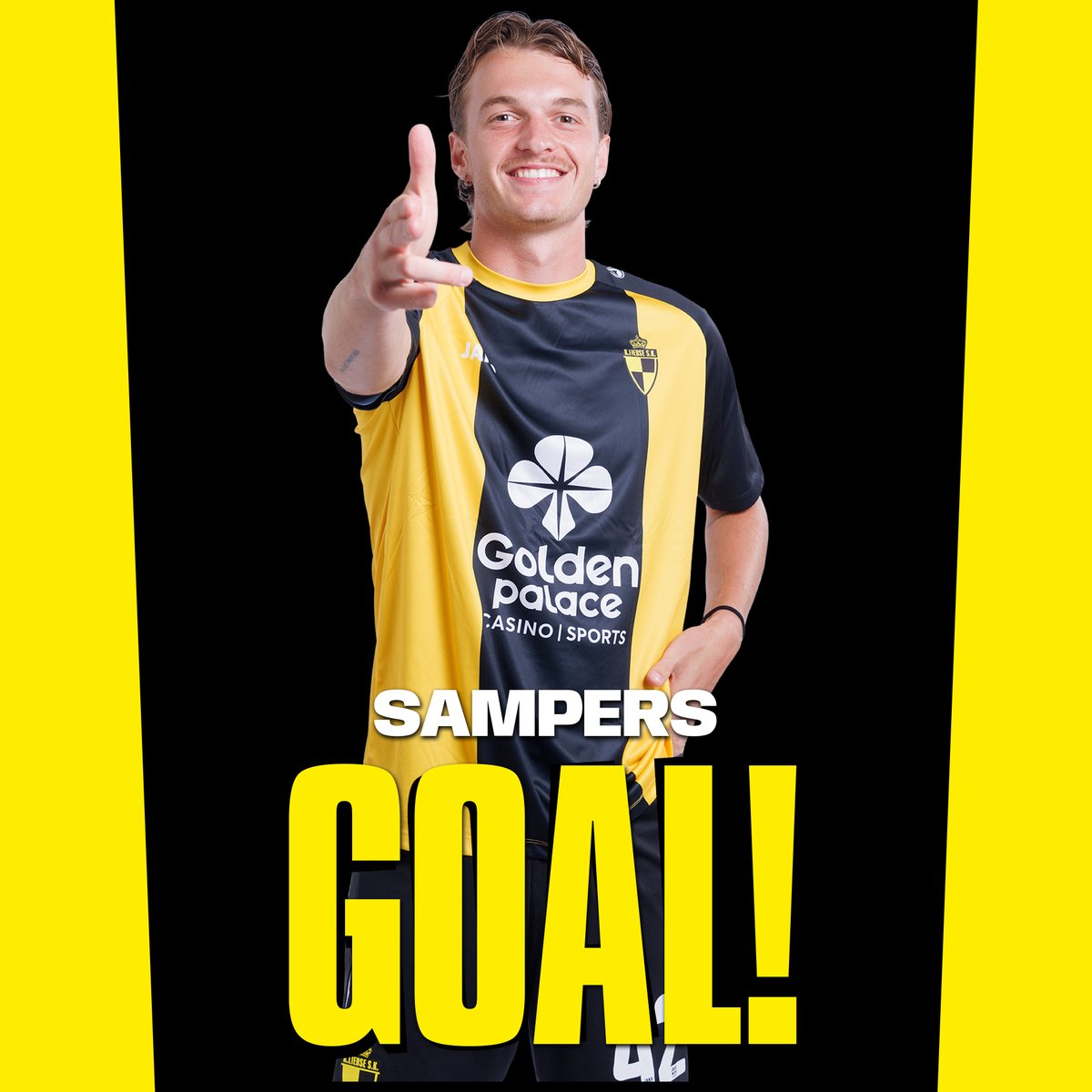 78' | 3-0 | Sampers met 3-0 op penalty, zijn eerste voor Lierse! De elfmeter kwam er na een fout op Sow. #LIERFB