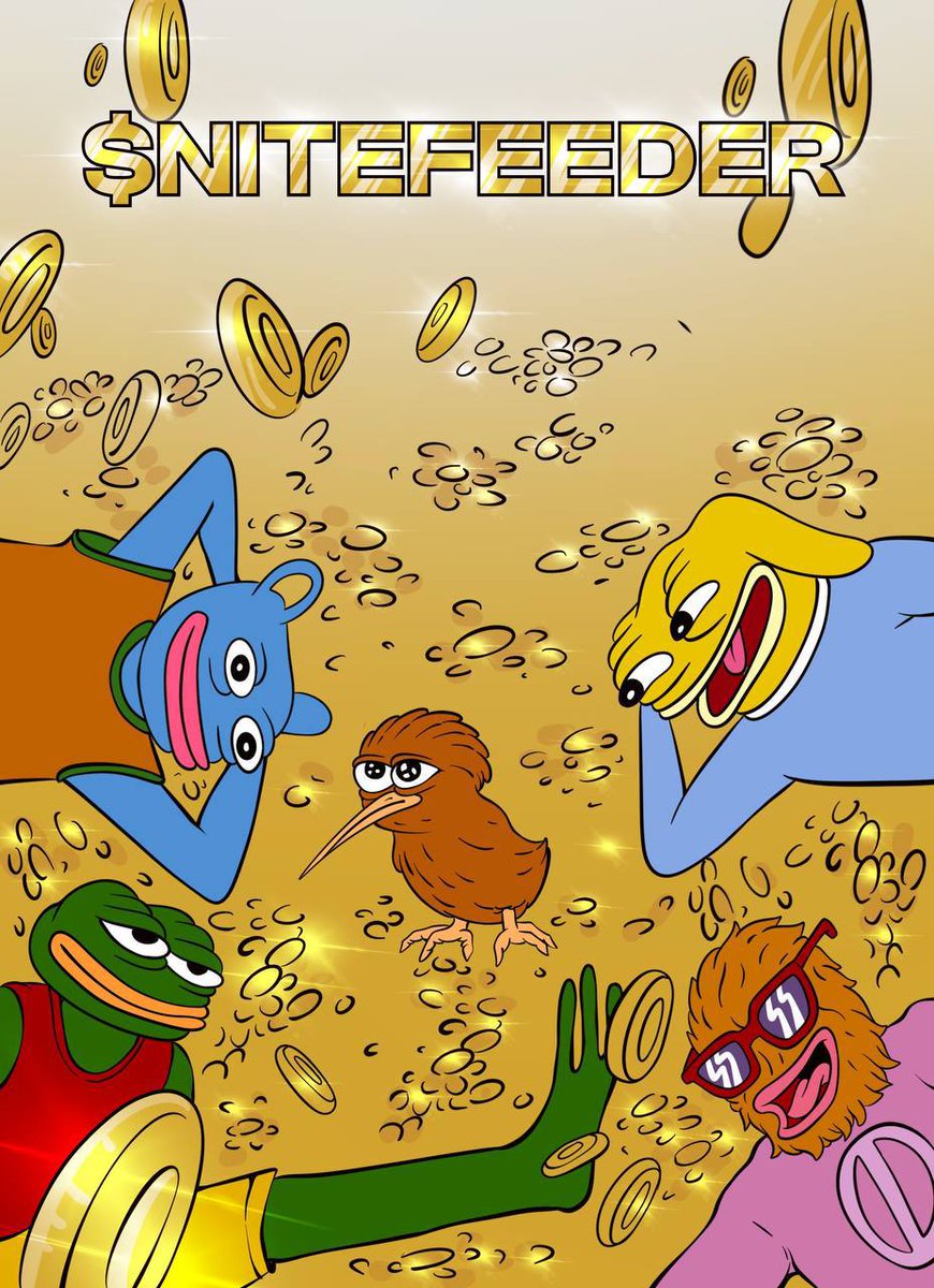 gabefix's tweet photo. @AltcoinDailyio Would love to see you talk about #Nitefeeder! It’s got that unique edge with its comic origins. https://t.co/HY3zNy5okg 📚 https://t.co/f25AY9L85i