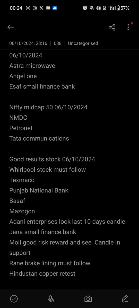 purusothmahesh's tweet image. @purusothmahesh follow these stocks
