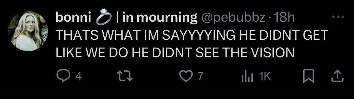 HelenaLahnstein's tweet image. Yep, this show is not for us. It’s for them. The vision Tolkien never had but the amazing Directors and Showrunners with their twisted version of Tolkiens legendarium. 🤮🤢

#RingsOfPowerS2