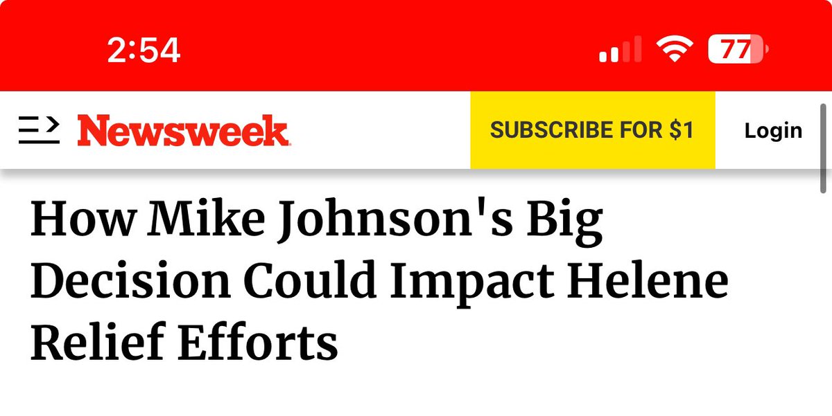 🚨 ATTENTION LEE COUNTY AND FLORIDA FAMILIES 🚨 

Before the misinformation starts! 👇🏽

House Speaker Mike Johnson, a Louisiana Republican, said on Sunday that he does not intend to call Congress out of recess to vote on emergency funding for FEMA or any federal agencies