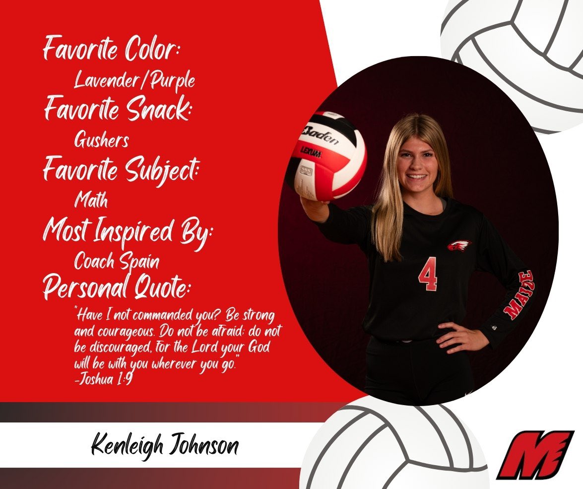 Maize Vball Backers tweet media