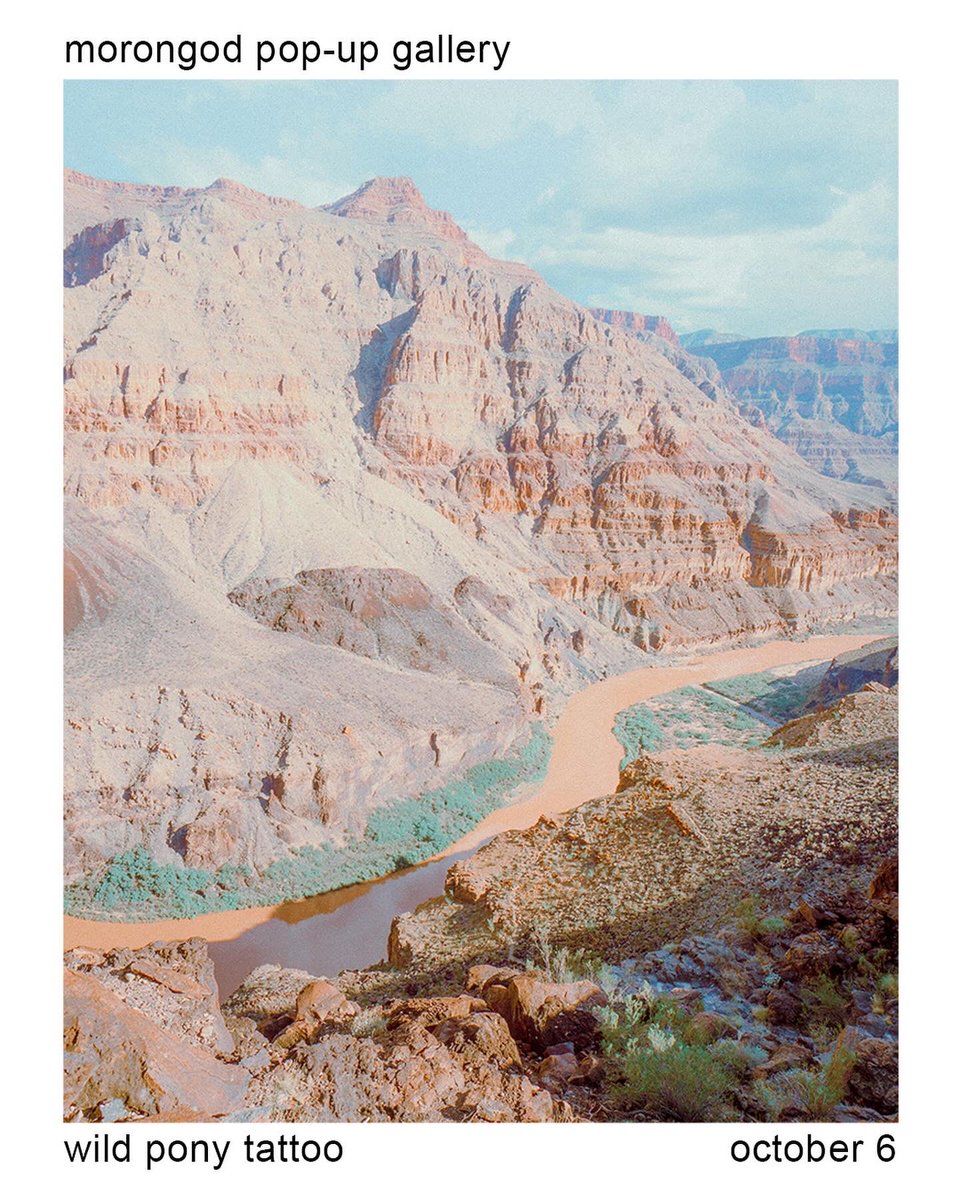 InDixie's tweet image. ⁦@morongod⁩ at Wild Pony Tattoo showing off his artwork today - come check it out 150 E Center St George. Just off the Blvd