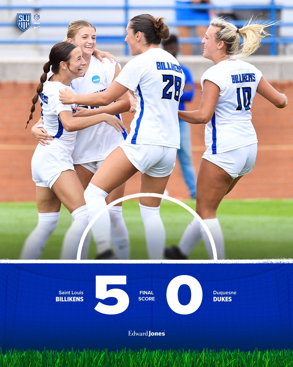 BILLIKENS WIN!

#HTR #RollBills