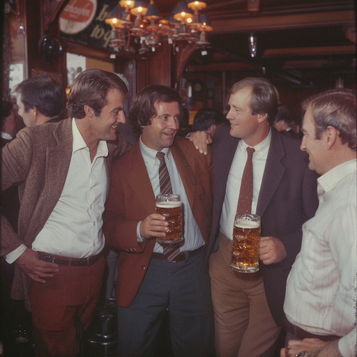 SudsofTime's tweet image. Suds of Time collection is now Live!!! Release with ‘Group Of Men Enjoying Beer At A Bar - 1970’s era’ as the Highlighted Showpiece!”

opensea.io/assets/ethereu…