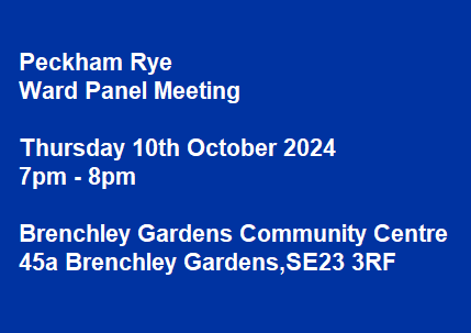 Come along to our Ward Panel Meeting to speak to your Local Policing Team