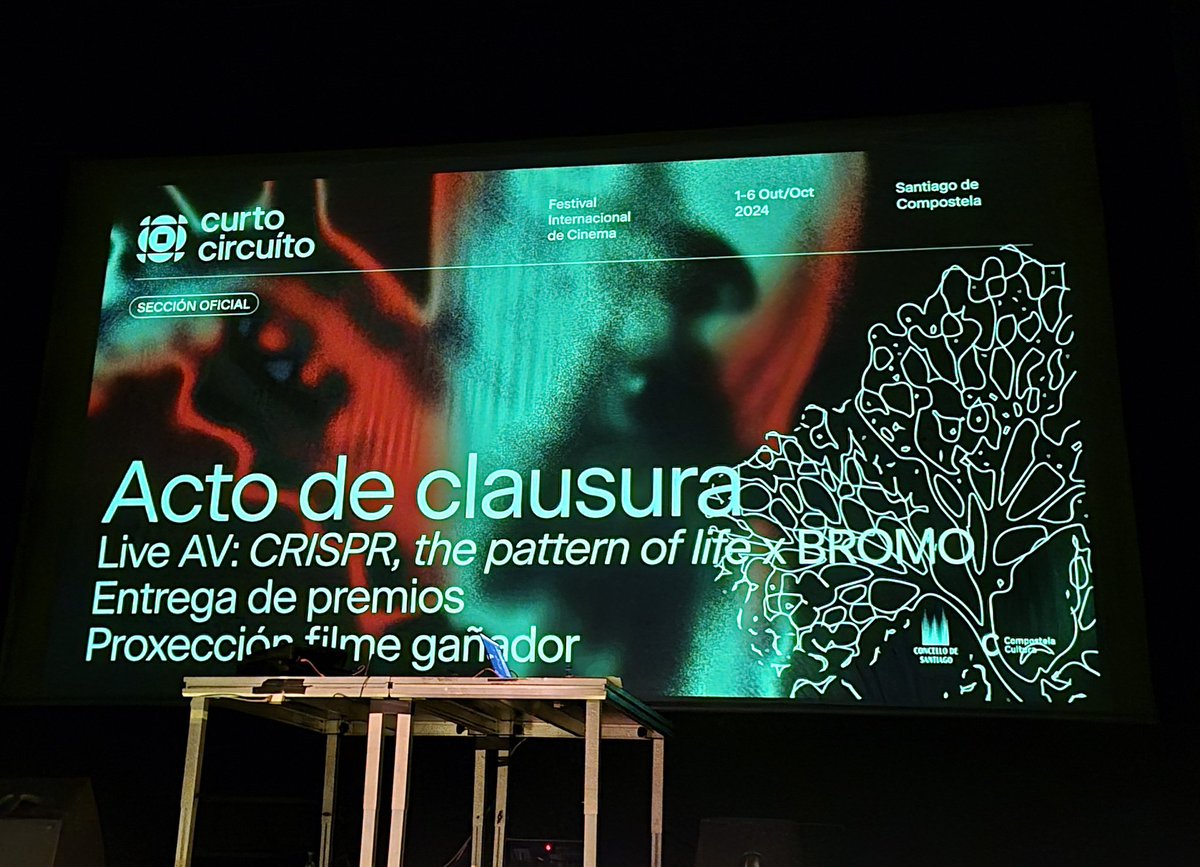 mariaantn2's tweet photo. É una honra participar en proxectos que vin nacer co apoio da @Xunta . E aquí seguimos, dando soporte desde @agadic a un dos festivais audiovisuais máis consolidados do audiovisual galego @FCurtocircuito . Parabéns! https://t.co/rc82qFiMcB