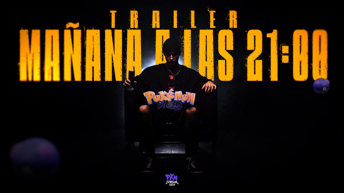 Tráiler de Pokémon Stream 2024 mañana a las 21:00h🕞

Fecha🗓️, participantes 👥, nuevos Pokémon ✨y mucho más…

Os espero, 24 horas para el mejor evento de Pokémon del año❤️