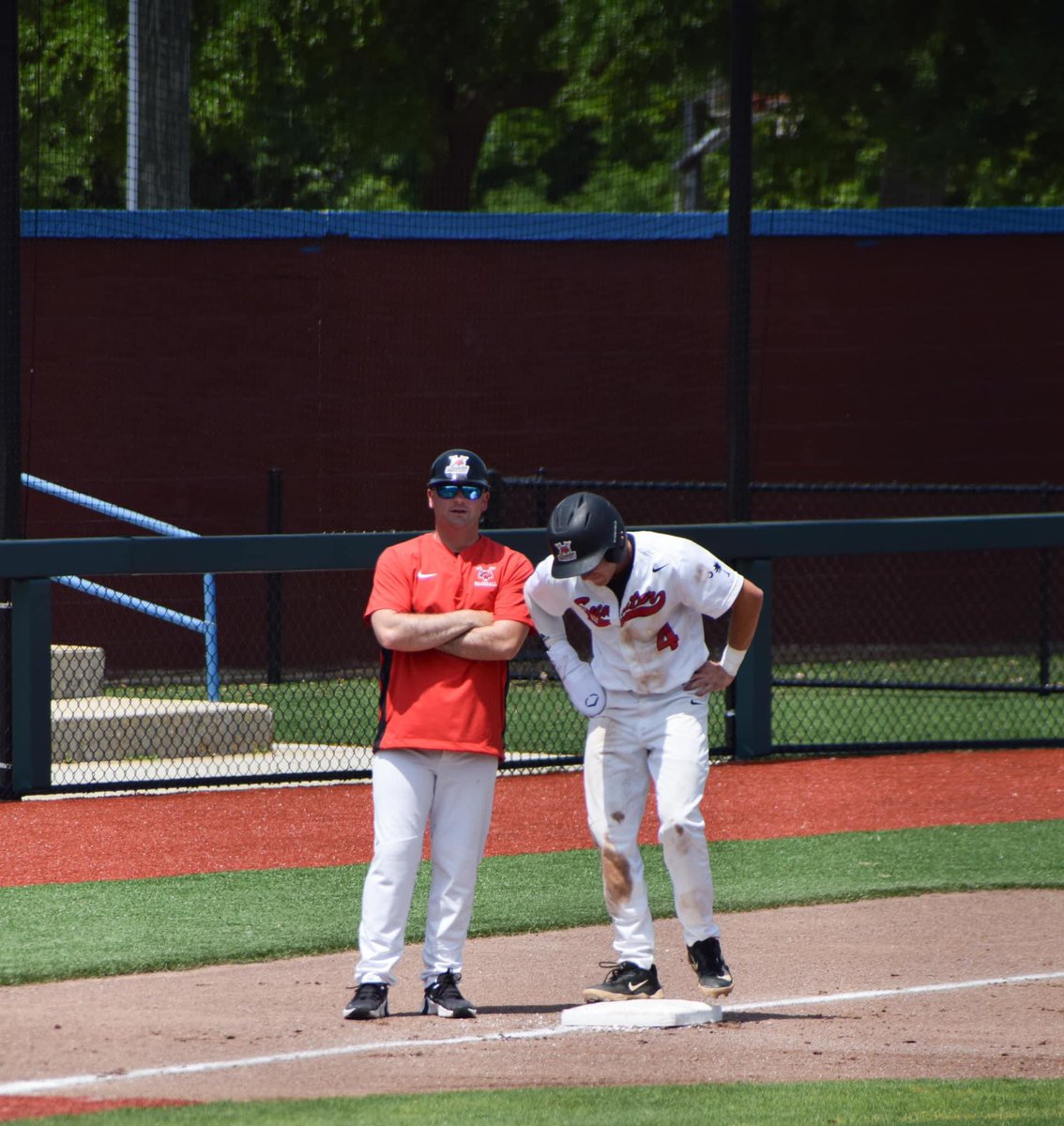 USCSumterBSE's tweet photo. Happy #NationalCoachesDay to our Fire Ant staff! 

🔥🐜⚾️

#AntUp https://t.co/SulTQsokhs