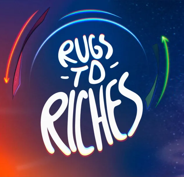 🪙 Update: RUGS•TO•RICHES Rune Holders 🪙

Be sure to visit our server and verify your tokens! Exclusive collab raffles and huge developments are on the way for you guys. Be sure to check the #Announcements channel in our Discord below 👇 for more info. 👀