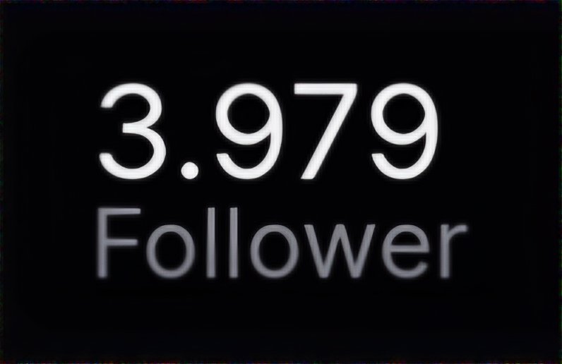 Fast 4.000 Menschen, crazy am 16.10. vor 2 Jahren grade so 1.000 geknackt 🥹