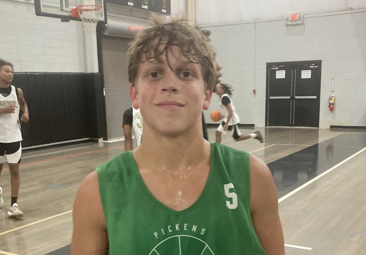 Shun Williams (@ontheradarhoops) on Twitter photo SHReport Showcase
‘27 G Jamin Martin hits the go ahead 3 in OT to give Pickens Co. a win.
He projects as a 3-pt specialist this season.
📌 <a href="/jamin_martin27/">Jamin Martin</a> SHReport Showcase
‘27 G Jamin Martin hits the go ahead 3 in OT to give Pickens Co. a win.
He projects as a 3-pt specialist this season.
📌 <a href="/jamin_martin27/">Jamin Martin</a>