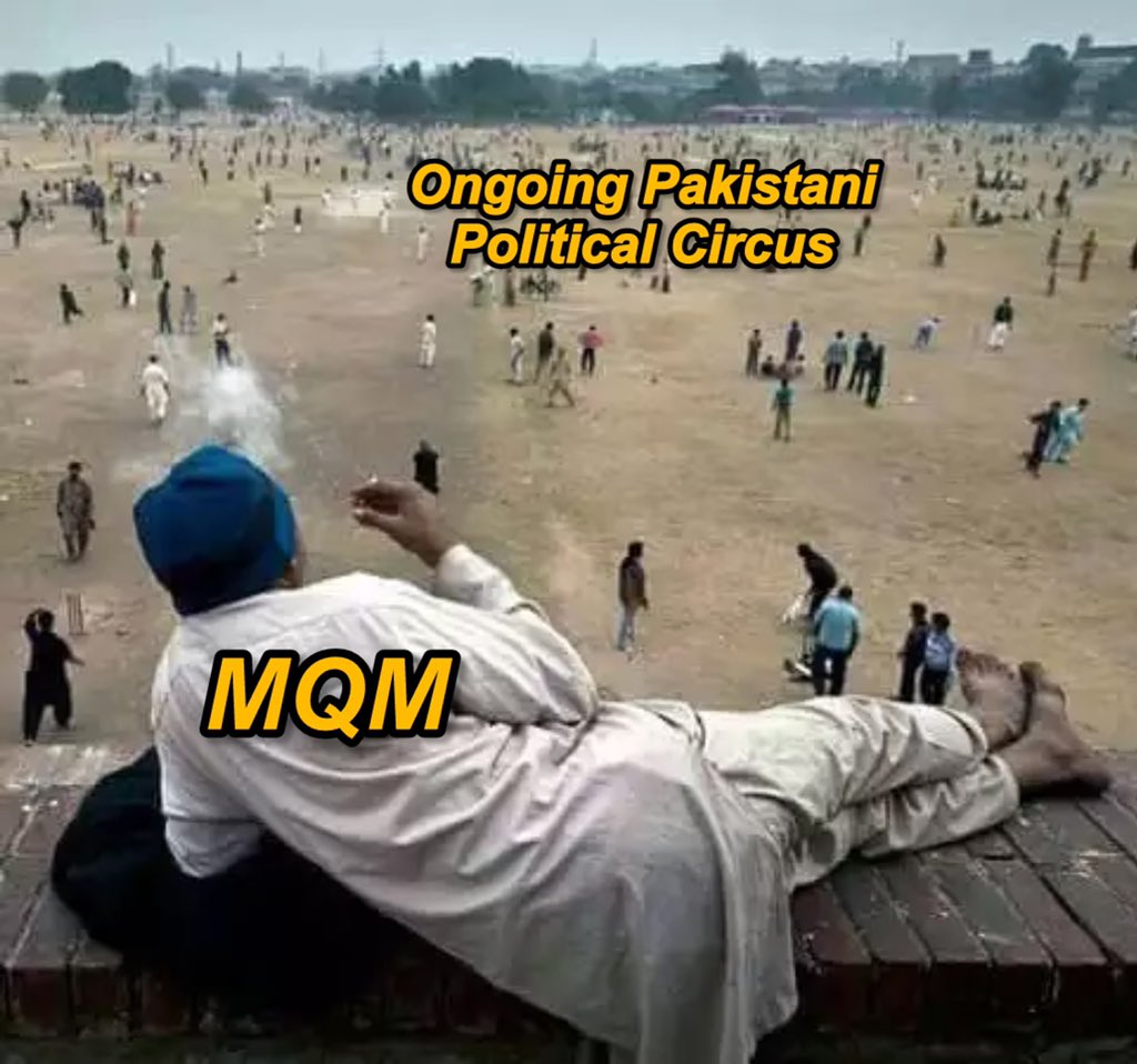 MQM is the only party that is focusing solely on deliverance at the moment.

#MQMPakistan #YouthConvention