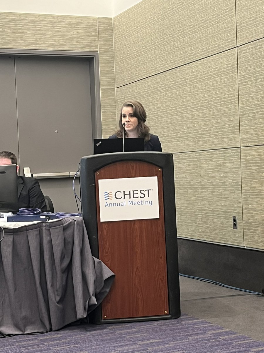 Diana Espinoza (@dianyesp1992) on Twitter photo So proud of Dr Ferrel <a href="/steph_ferrell/">Steph Ferrell</a> presenting an interesting VA -ECMO case ! <a href="/accpchest/">CHEST</a> <a href="/TulanePCCM/">Tulane Pulmonary & Critical Care Medicine</a> So proud of Dr Ferrel <a href="/steph_ferrell/">Steph Ferrell</a> presenting an interesting VA -ECMO case ! <a href="/accpchest/">CHEST</a> <a href="/TulanePCCM/">Tulane Pulmonary & Critical Care Medicine</a>