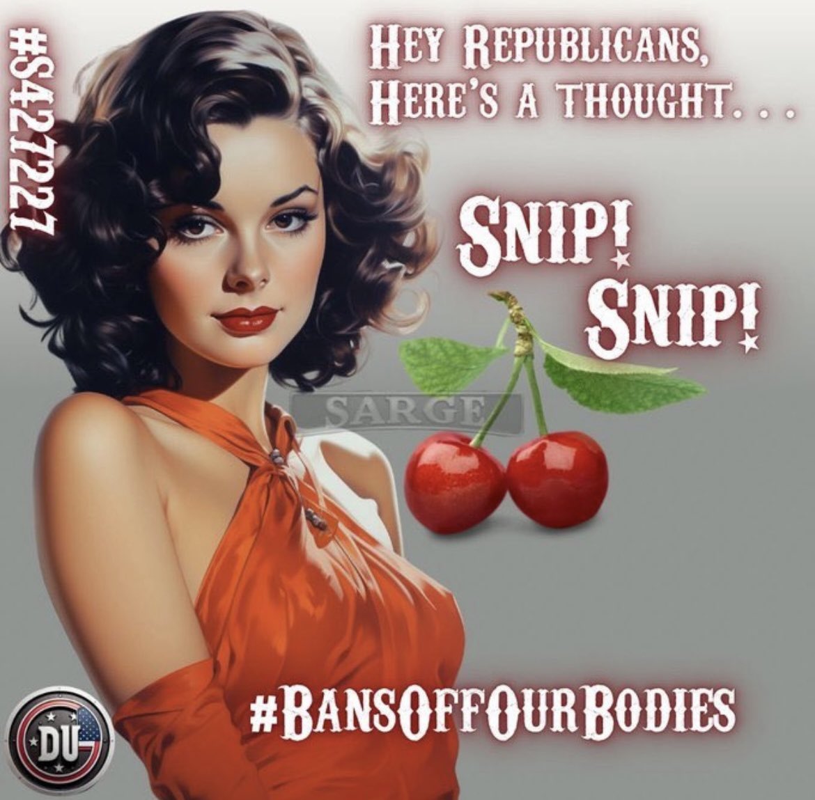 JayeJaybird54's tweet image. #BansOffOurBodies #SnipSnip