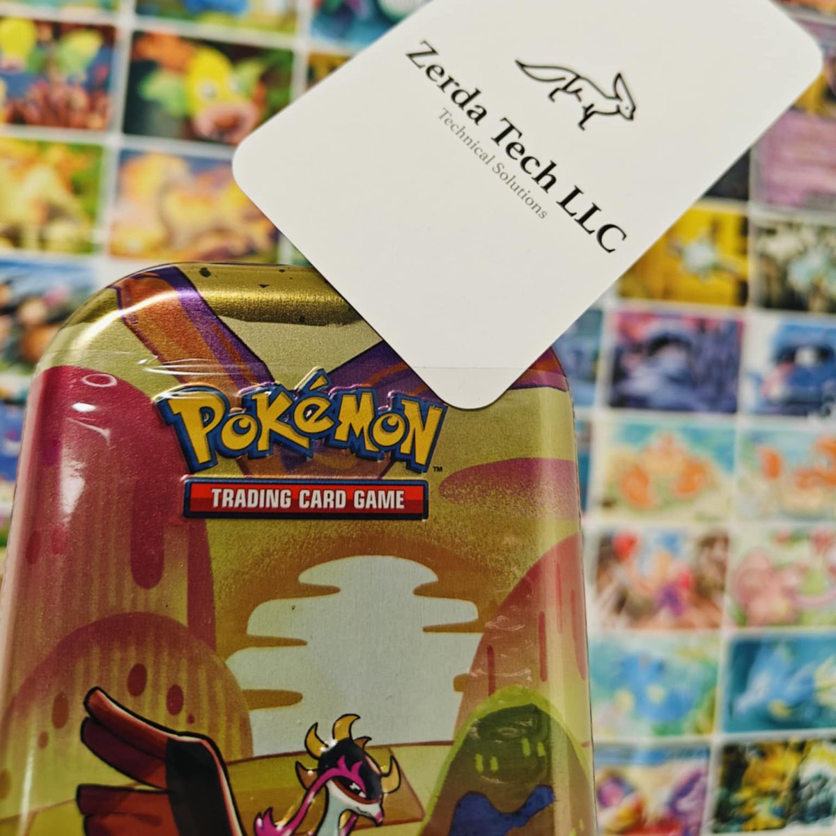 ZerdaTechLLC's tweet image. 🎁Giveaway Time🎁
Scarlet &amp;amp; Violet-Shrouded Fable Mini Tin (Fezandipiti)
All you need to do is:
➕Follow @ZerdaTechLLC
🩷Like Post
🔁Retweet
Tag a fellow collector (optional)
USA residents only, please. 
🗓️Ends 10/12/2024