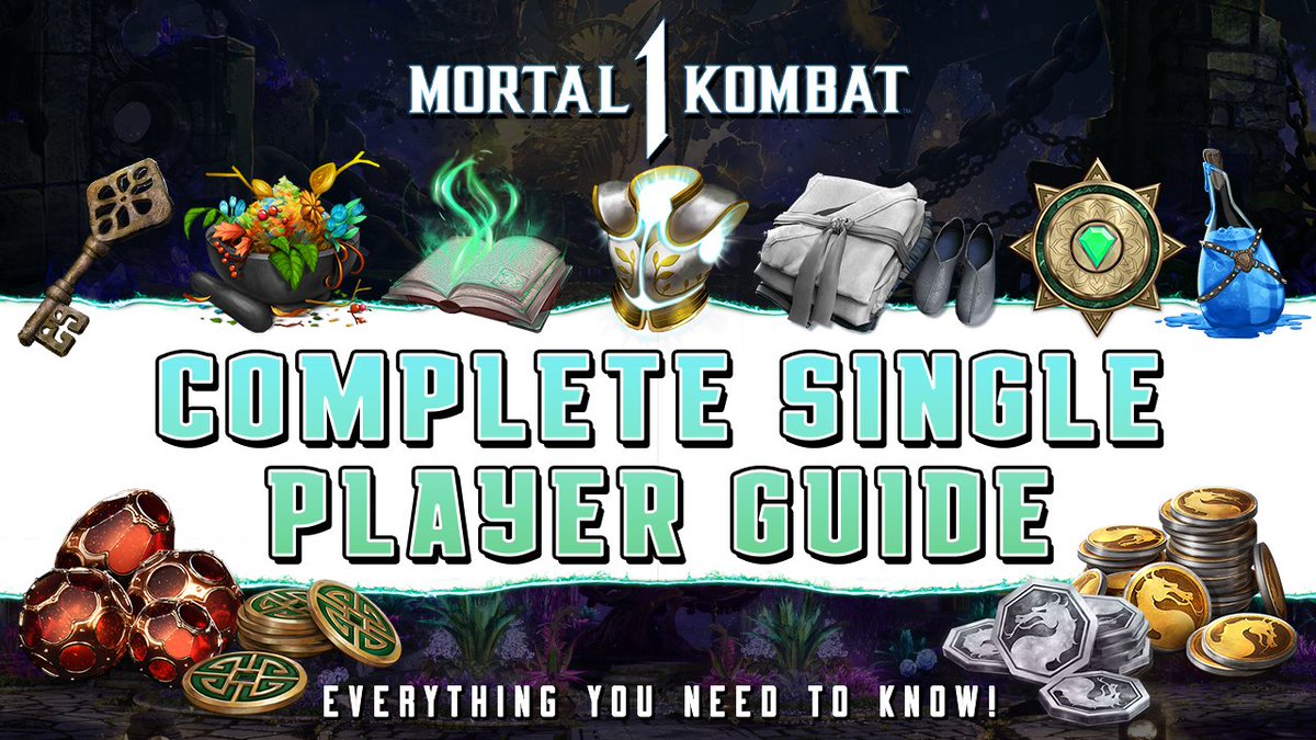 What Does Mortal Kombat 1 Offer Single Players?
📺youtu.be/u-BXOk3YWlU

Special Thanks To Our Hosts On This Video!
@MrrAqua <a href="/DestroyerFGC/">Destroyer</a>

#MortalKombat1 #MK1 #MortalKombat