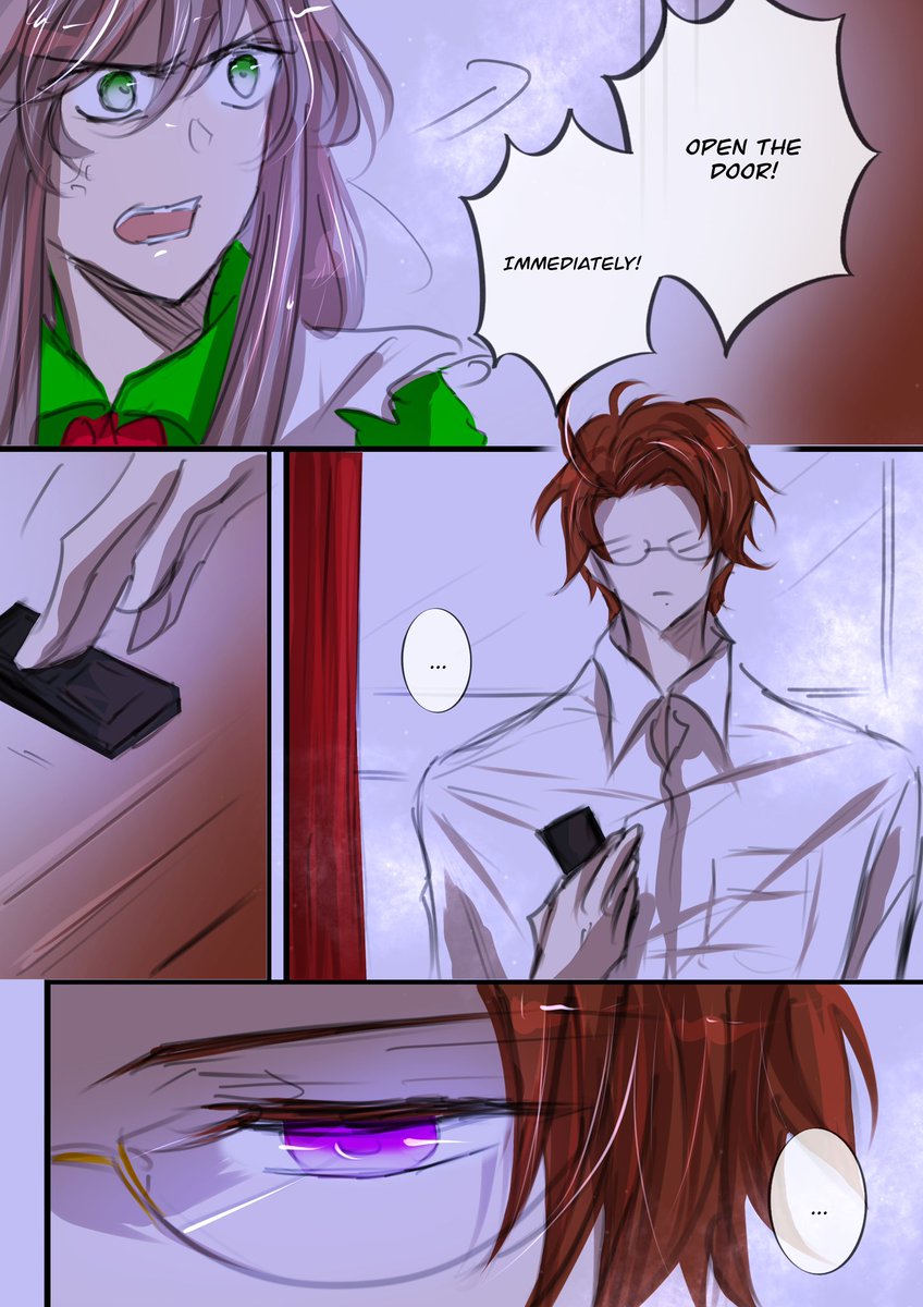 lynnnnstuff's tweet photo. #hetalia —【Frying Pangle Part 5/8】— the next page is coming soon. (Want to upload it alone) #aphhungary #aph #aphaustria #fryingpangle https://t.co/XpOXVwiUf4