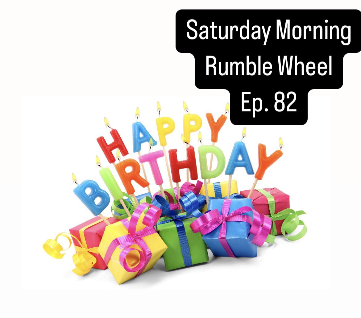 Ep. 82 is up! This week it’s our birthday special! We both have upcoming bdays, so we talk about bday memories plus we have a few special guests wish us happy birthday!! Check it out now! podcasts.apple.com/us/podcast/the…