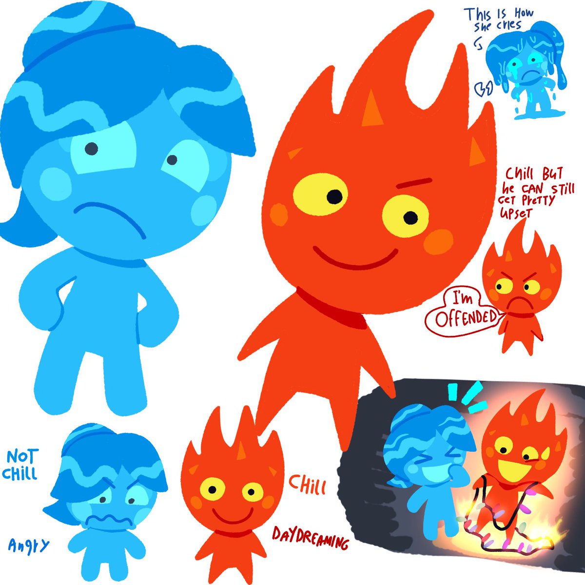 MaskyRac's tweet image. Y&apos;all remember this? This is becoming my next obsession (I wanna play this game again just to hear my brother&apos;s rage) #coolmathgames #coolmath #fireboyandwatergirl #coolmathgamesfanart