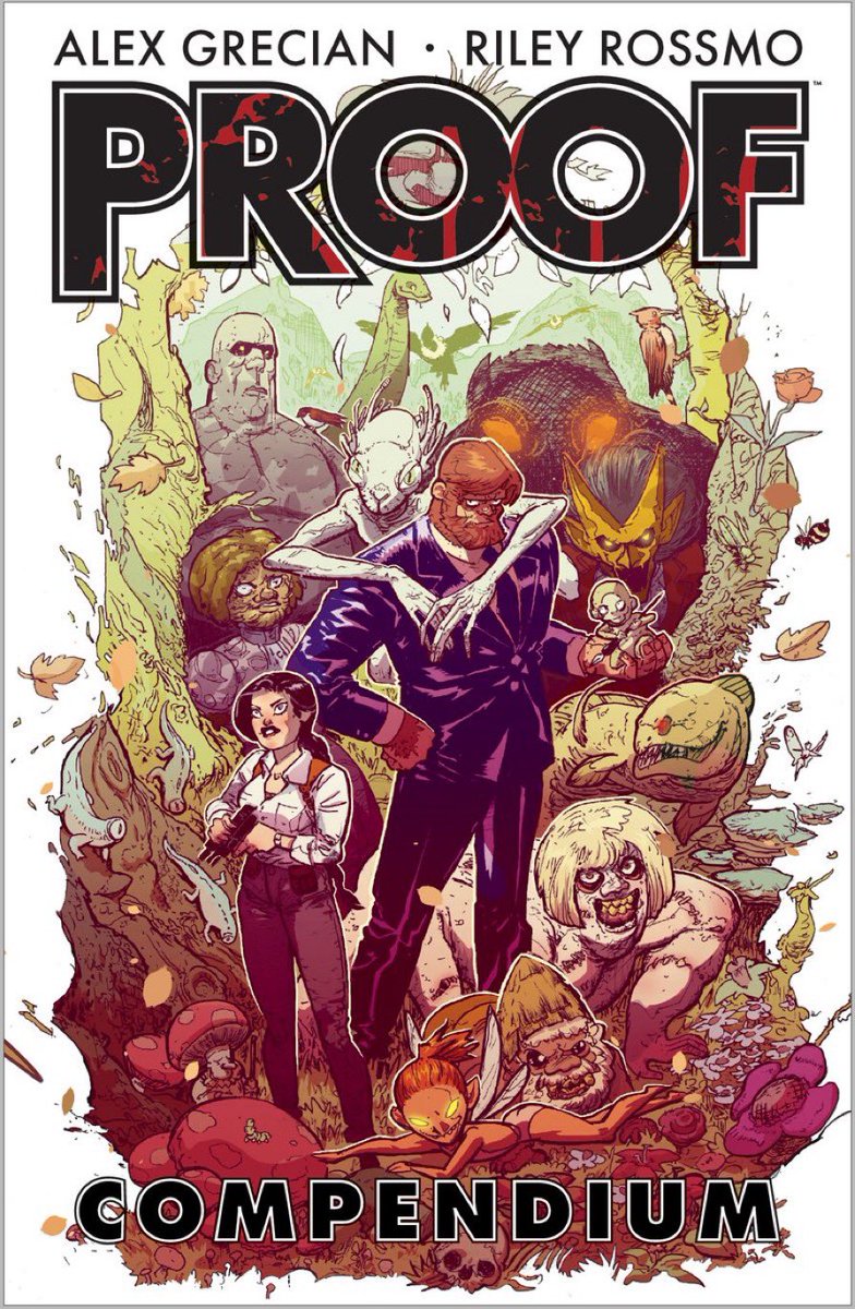 ImageAddiction's tweet image. Do you believe in monsters? Then you need PROOF!
The @ImageComics hit series from @alexgrecian & @rileyrossmo1 returns in compendium format to answer the question “what if Bigfoot was real and worked for a secret government agency?”