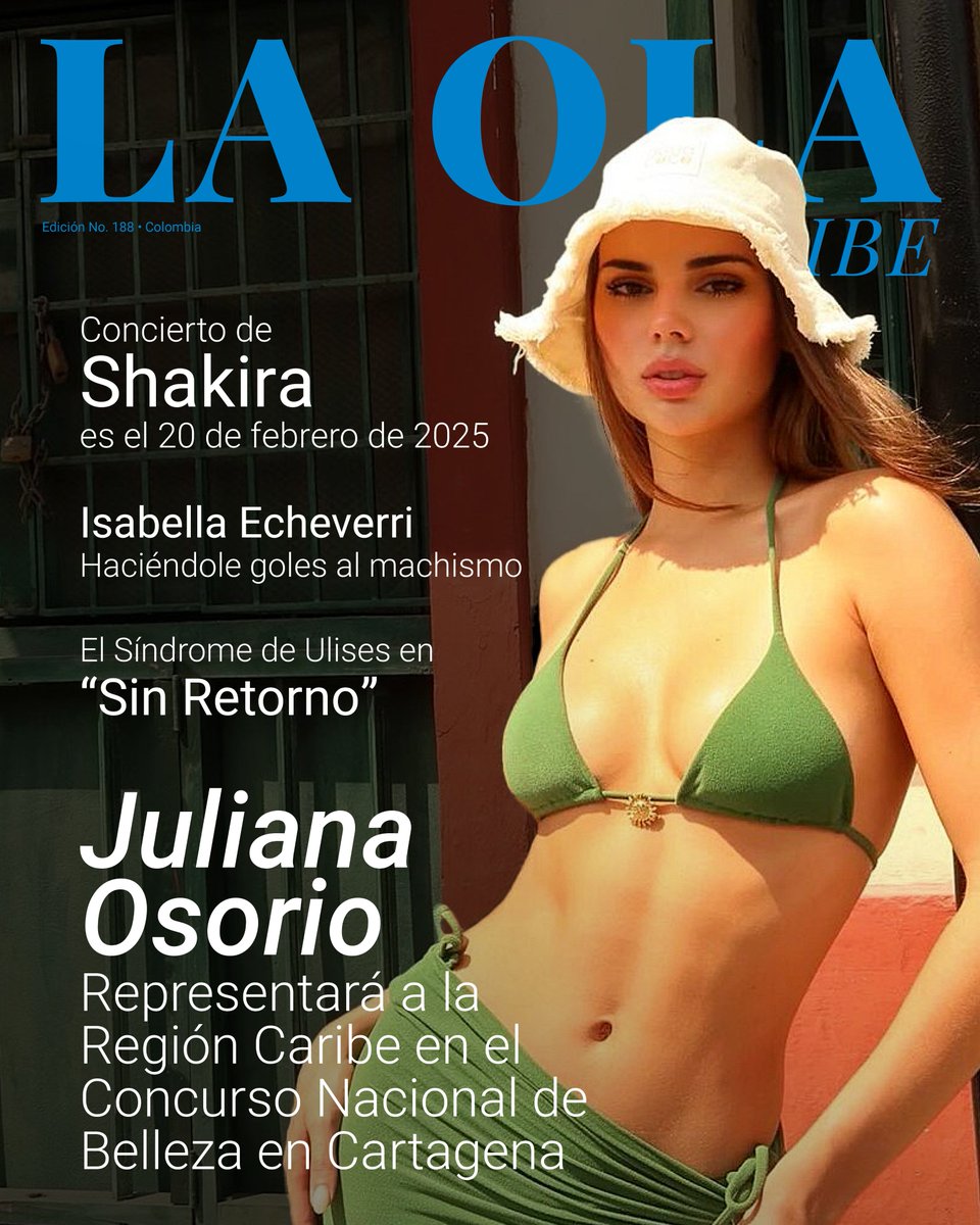 ¡Nueva edición de La Ola Caribe ya está aquí! 🎶👑 

Juliana Osorio al Concurso de Belleza, la Reina del Carnaval 2025 nos invita a vivir 'La Bacanería' 🎉 y Shakira confirma concierto en Barranquilla el 20 de febrero. 🔥

Descubre más en laolacaribe.com ⬇️ #Carnaval2025