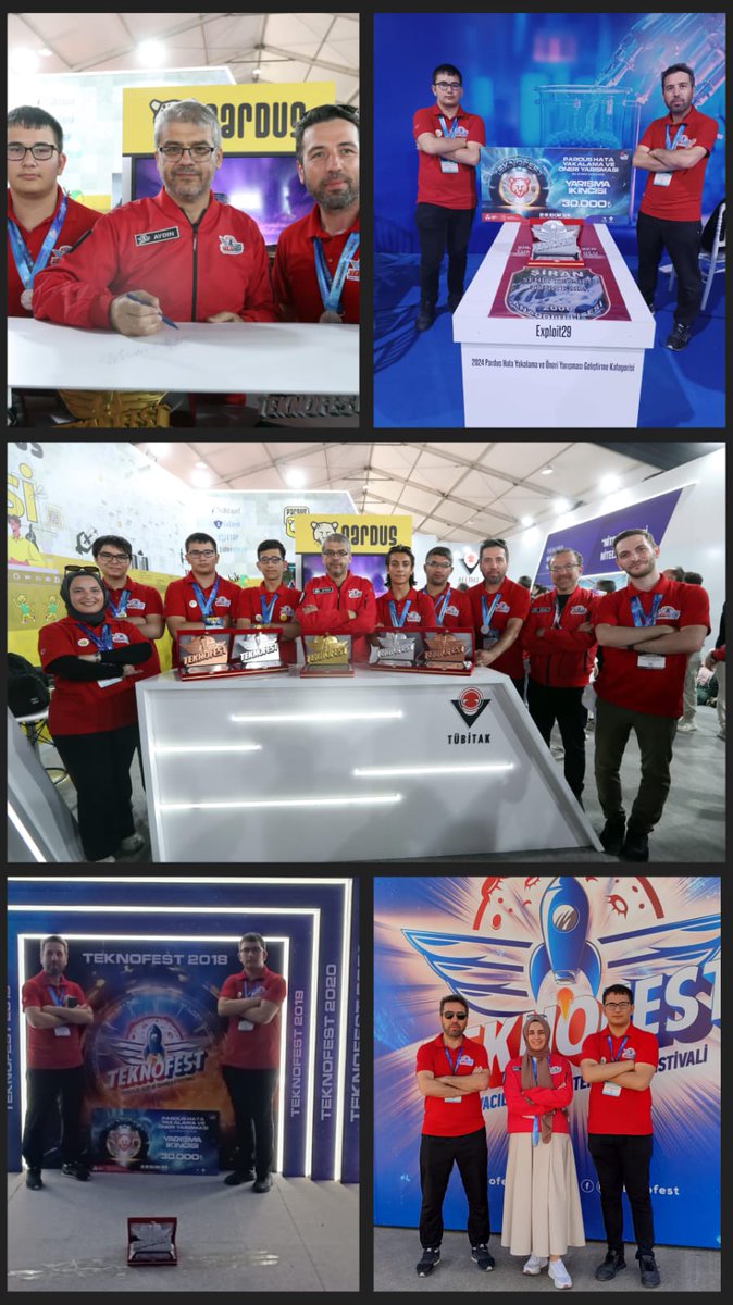 Teknofest 2024 Pardus Hata Bulma/ Geliştirme Türkiye 2. Ligi
Gümüşhane/ Şiran Sehit Teğmen Tuna Kara Anadolu Lisesi