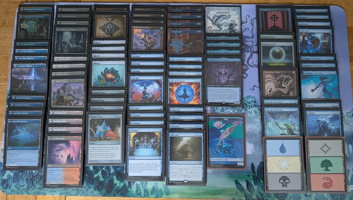 Kieran Morrow (@kkiedev) on Twitter photo Lost in the SF of the Warpstorm RCQ yesterday, not too bad for the second event on the deck!
R1 Twiddlestorm π₯π§―π₯
R2 Yawgmoth π₯π₯
R3 UB Frog π₯π₯
R4 ID <a href="/DylanGregoryOP/">DylanGregory</a>
R5 ID
QF RW Energyπ₯π₯
SF Eldrazi π§―π§―
Had a class day thanks to @BoneDaddy_99 <a href="/DylanGregoryOP/">DylanGregory</a> and Gav π€ Lost in the SF of the Warpstorm RCQ yesterday, not too bad for the second event on the deck!
R1 Twiddlestorm π₯π§―π₯
R2 Yawgmoth π₯π₯
R3 UB Frog π₯π₯
R4 ID <a href="/DylanGregoryOP/">DylanGregory</a>
R5 ID
QF RW Energyπ₯π₯
SF Eldrazi π§―π§―
Had a class day thanks to @BoneDaddy_99 <a href="/DylanGregoryOP/">DylanGregory</a> and Gav π€