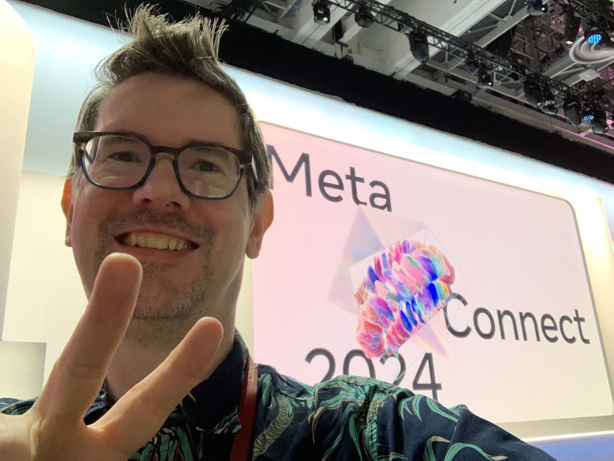 I just posted my 20+ interviews and 13+ hours of coverage from Meta Connect 2024 covering all of the biggest announcements from Quest 3S to hands-on impressions of Orion AR Glasses to how folks are using Ray-Ban Meta glasses. Some highlights: Starship Home mixed reality design