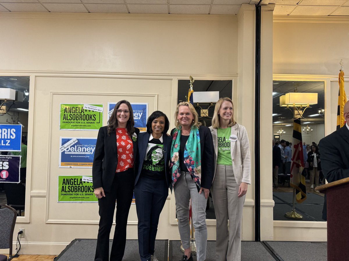 April McClain Delaney (@april4congress) on Twitter photo Had an incredible time in Frederick County at yesterday’s #CommunityMeetAndGreet alongside <a href="/AlsobrooksForMD/">Angela Alsobrooks</a>! Grateful for the amazing turnout and the opportunity to connect with so many passionate Marylanders. Together, we’re building a stronger future for our state. Big thanks Had an incredible time in Frederick County at yesterday’s #CommunityMeetAndGreet alongside <a href="/AlsobrooksForMD/">Angela Alsobrooks</a>! Grateful for the amazing turnout and the opportunity to connect with so many passionate Marylanders. Together, we’re building a stronger future for our state. Big thanks