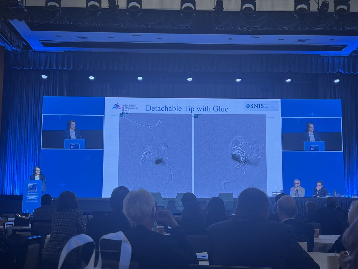 Daryl Goldman MD (@daryl_goldman) on Twitter photo Dr. Johanna Fifi <a href="/johannatfifi/">Johanna T. Fifi, MD</a> discussing Vein of Galen Malformation - both
Transarterial and Transvenous Embolization! #VOGM <a href="/wfitn_ny/">WFITN 2024 NEW YORK CITY</a> #WFITN2024 Dr. Johanna Fifi <a href="/johannatfifi/">Johanna T. Fifi, MD</a> discussing Vein of Galen Malformation - both
Transarterial and Transvenous Embolization! #VOGM <a href="/wfitn_ny/">WFITN 2024 NEW YORK CITY</a> #WFITN2024