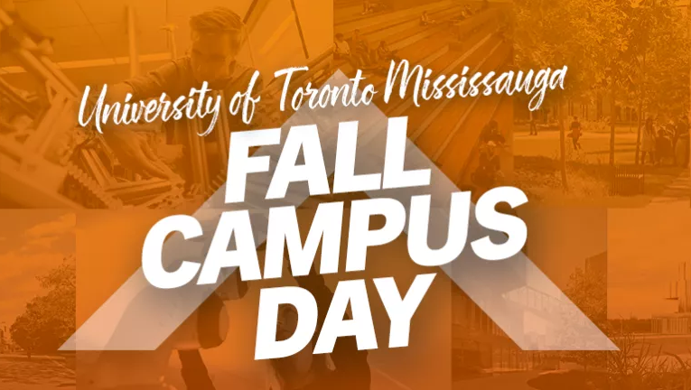 UTM's tweet photo. Fall Campus Day | Oct. 20

Every fall, #UTM opens our doors to give future students, their parents, teachers and guidance counsellors the opportunity to explore our campus and learn more about one of the world’s top universities. 

Register: https://t.co/SzhMlPWUat https://t.co/nTMLOIVfcu