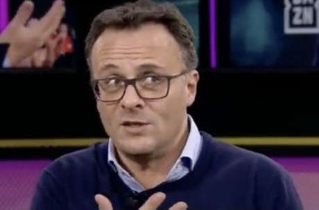 GiuseppeFalcao's tweet photo. “È un colpo laterale, non è "Step On Foot"

Io pago un abbonamento a Dazn per sentire le caxxate di Marelli.

È davvero imbarazzante. https://t.co/vXCIxxgR06