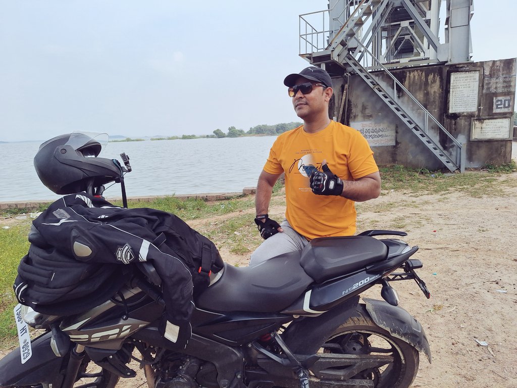 Nizam sagar dam👍
