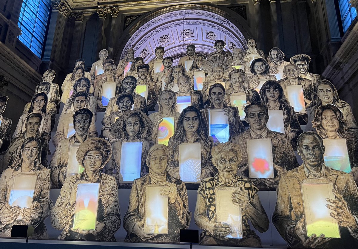BishopSarah (@bishopsarahm) on Twitter photo Loved CONGREGATION by Es Devlin <a href="/StMaryleStrand/">St Mary le Strand - The Jewel in the Strand</a> 50 portraits of Londoners all of whom at some point in their life have sought refuge in our city.Ā Just like the Magi bearing gift to this city from lands. Only until Wednesday unrefugees.org.uk/esdevlin-congr⦠Loved CONGREGATION by Es Devlin <a href="/StMaryleStrand/">St Mary le Strand - The Jewel in the Strand</a> 50 portraits of Londoners all of whom at some point in their life have sought refuge in our city.Ā Just like the Magi bearing gift to this city from lands. Only until Wednesday unrefugees.org.uk/esdevlin-congrā¦