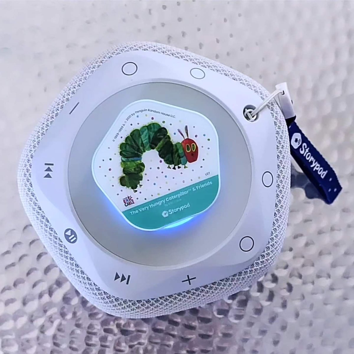 nurse_shannan's tweet image. 🎵 Zelah has had this #storypod for a few years and still loves playing with it! She&apos;s especially loving her new gift bundle from storypod &amp;amp; kidstuff.pr! These songs and stories aren&apos;t just for fun, they help teach #valuablelessons. storypod.com