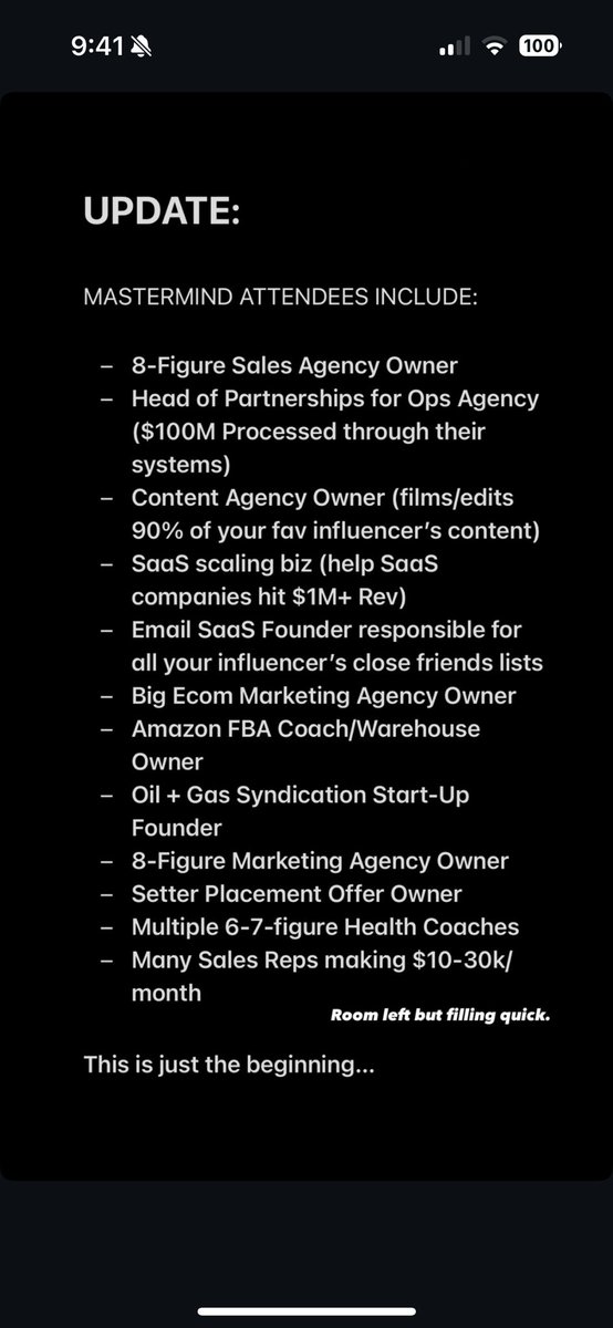 harm_to_table's tweet image. ICYMI:

High Ticket Strategy Mastermind is taking place on Thursday, 10/10/24.

Cohosted by myself and @friedmanoah of @ClientEvolve 

This event will be 100% FREE. Come prepared with any questions/topics pertaining to the HT space, please; we’re not looking to waste time here.…