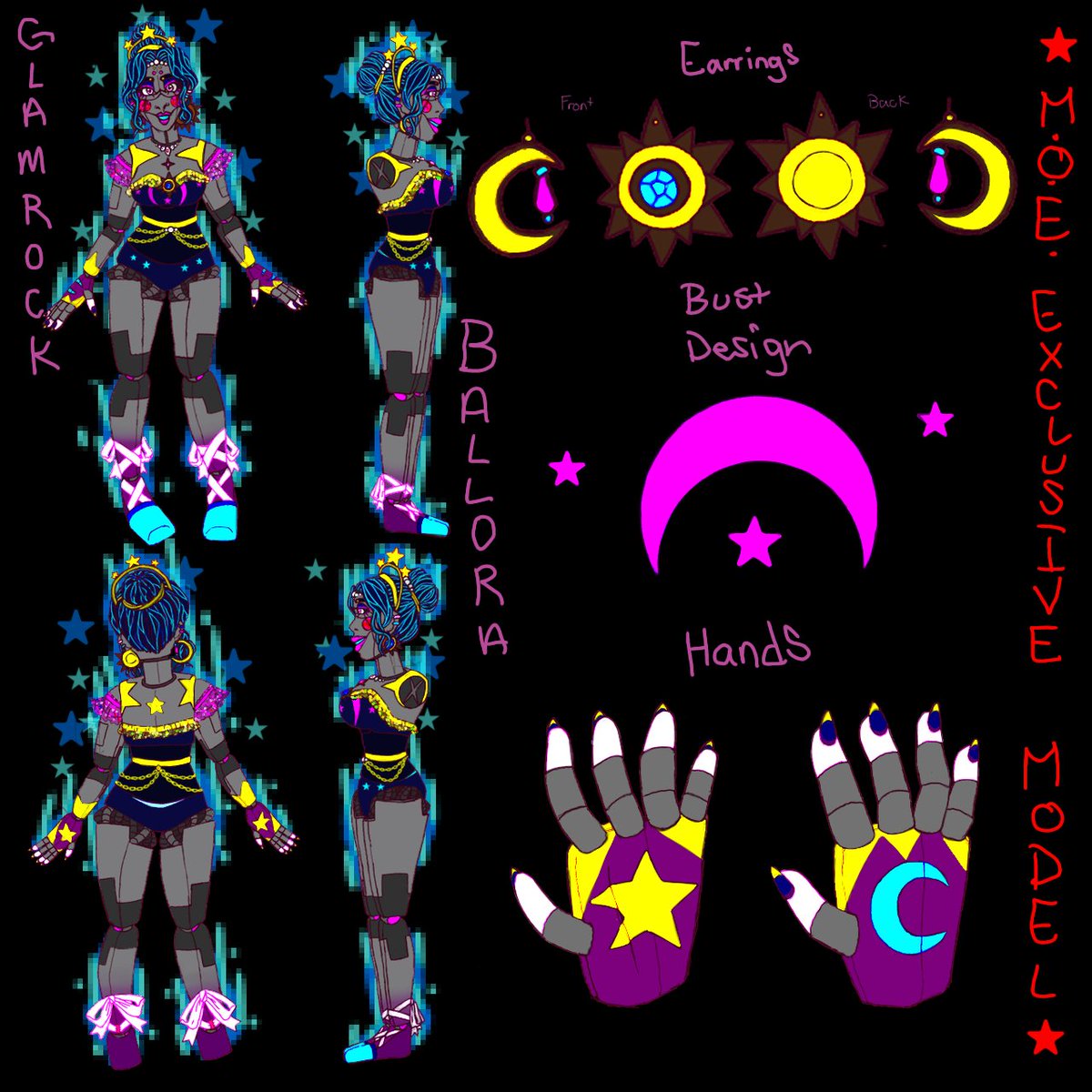 stripeixii's tweet photo. ☆DAEK MODE☆
M.O.E. exclusive model; Glamrock Ballora
#fnaf #fnafsb #fnaftftp #fnafballora #tftpballora #glamrockballora #fnafcleithrophobia #fnafvip #fnafmoe #fnafcleithrophobia #tftpcleithrophobia https://t.co/ruZ1NqaU51