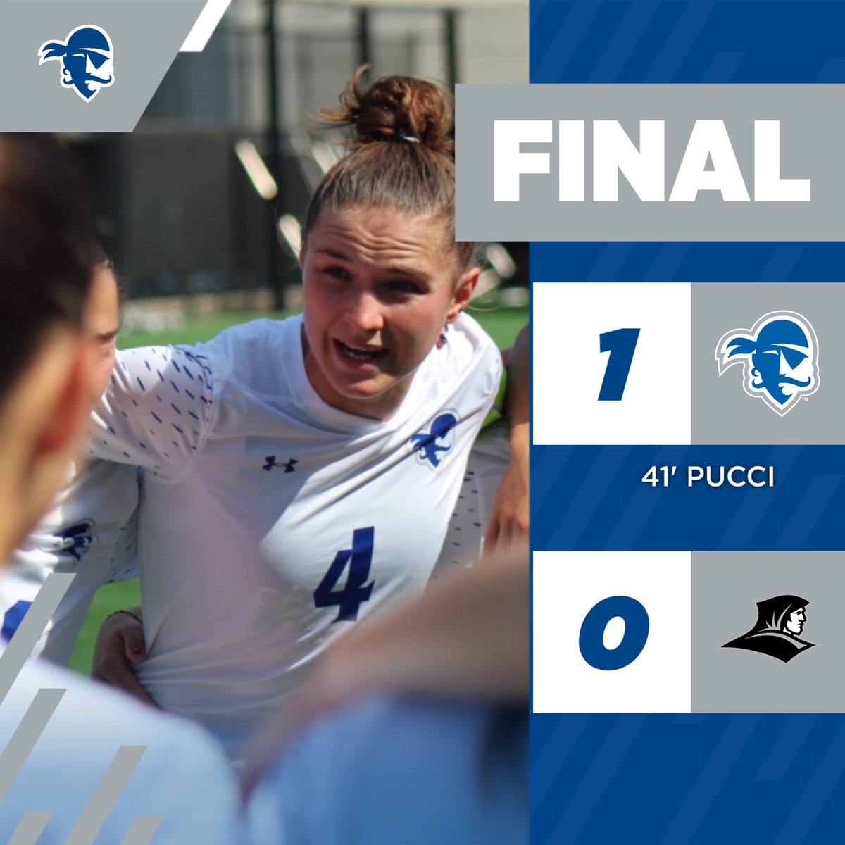 Picked up 3 points for our first BIG EAST win this season 😤

#HALLin 🔵⚪️