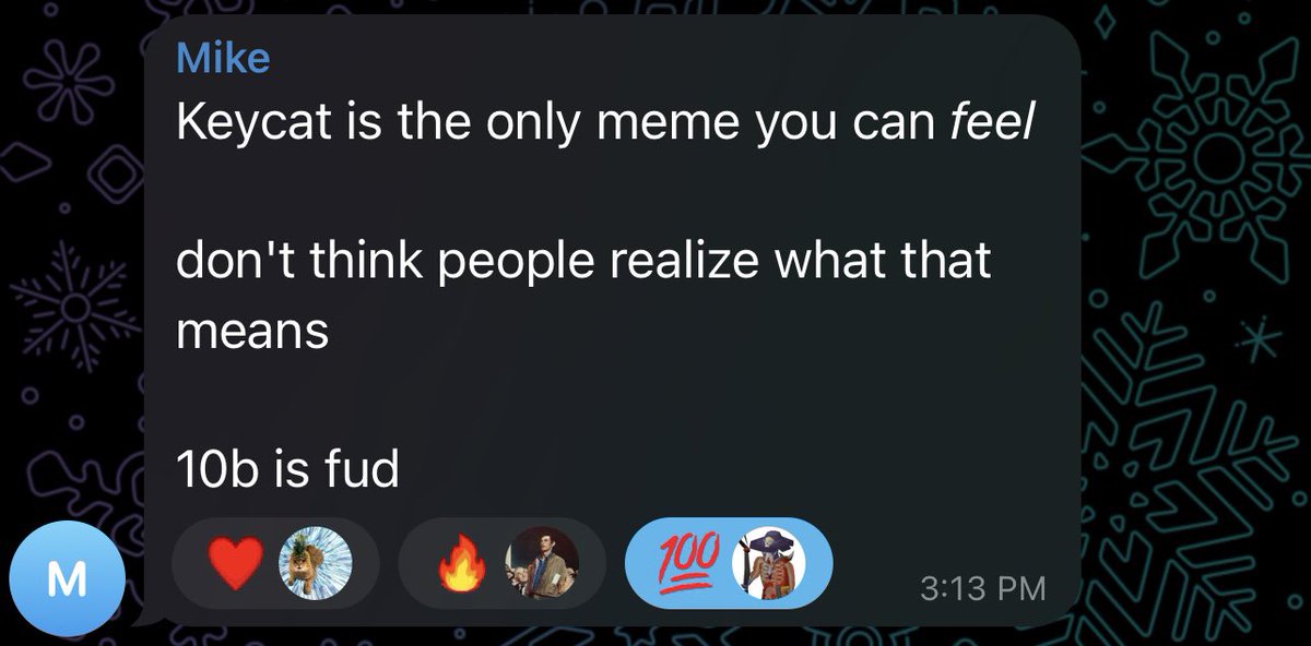 $keycat is the only meme you can feel.

don't think people realize what that means.

10b is fud.