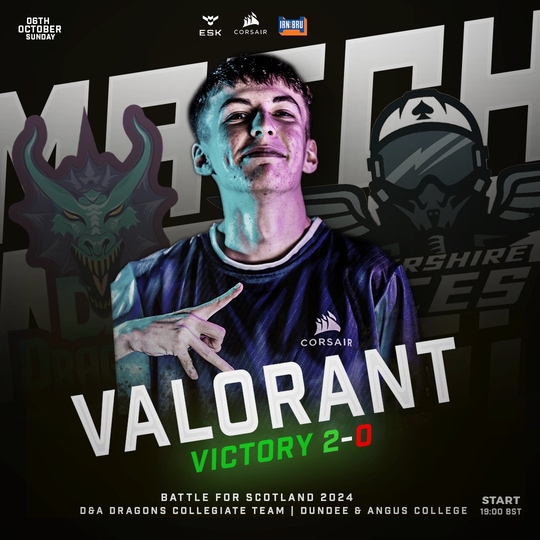 WHAT A SWEEP! 

D&amp;A Dragons kick off <a href="/BattleForScot/">Battle For Scotland</a> with a clean 2-0 over Ayrshire Aces 👑🔥