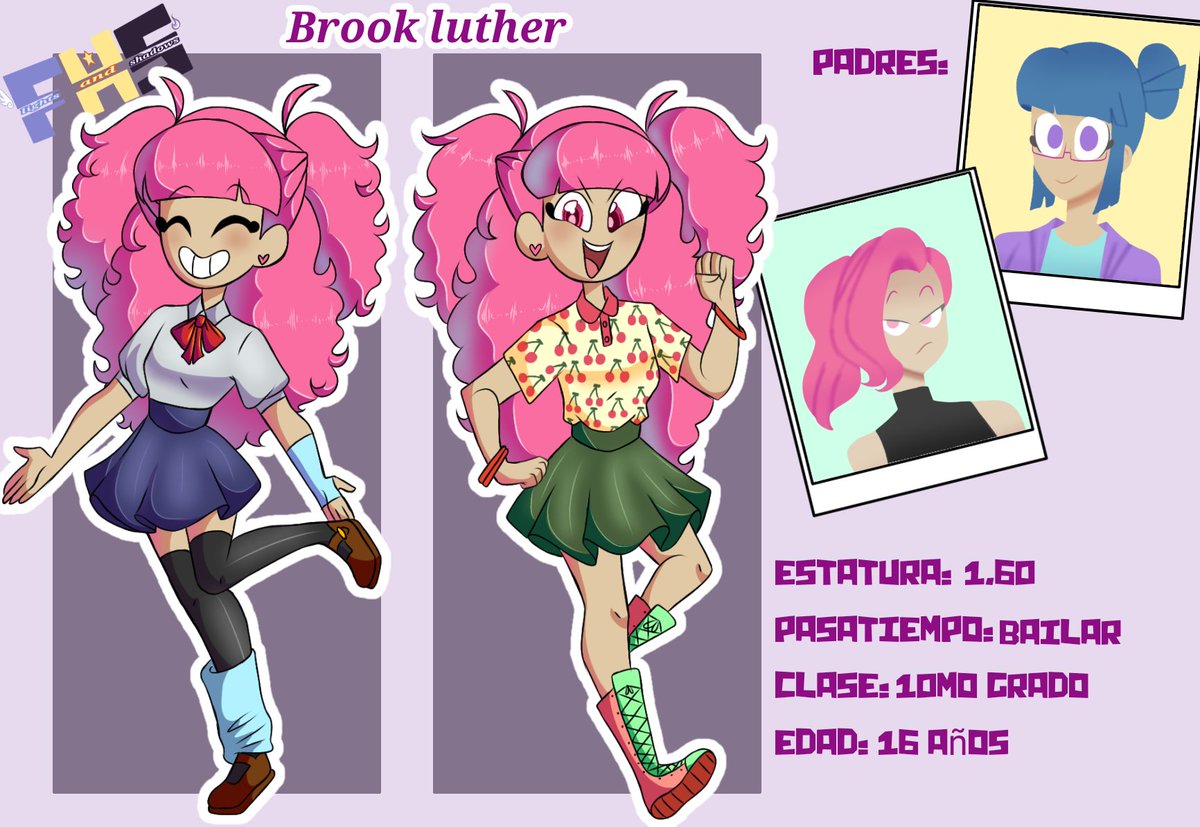 apple1_spike's tweet photo. BROOK

#fhs #fnafhs #fhslas #fhszero #hijosdefnafhs #glarehigh #draws #rediseño #diseño #maggie #lily #personaje #Pink #style #hs #ship #ficha https://t.co/jTaMS1DuNS