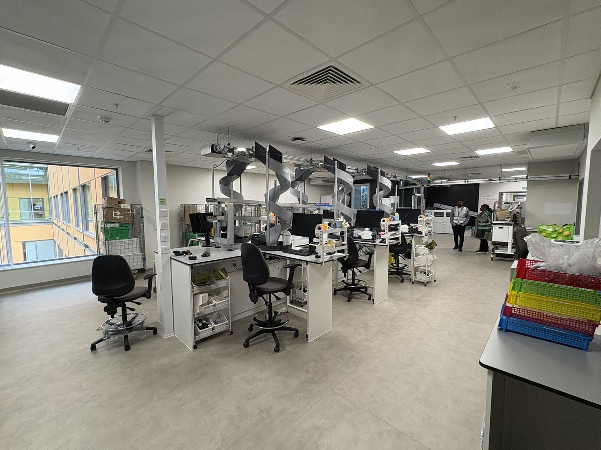 Martin Biggs (@martinjbiggs) on Twitter photo Amazing to be involved in helping the Pharmacy team <a href="/MidlandMetUH/">Midland Metropolitan University Hospital</a> move Sandwell hospital medicines over to the new site. Very impressive and will be great for patient care #NHS #Pharmacy Amazing to be involved in helping the Pharmacy team <a href="/MidlandMetUH/">Midland Metropolitan University Hospital</a> move Sandwell hospital medicines over to the new site. Very impressive and will be great for patient care #NHS #Pharmacy